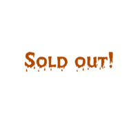 a black background with the words sold out on it